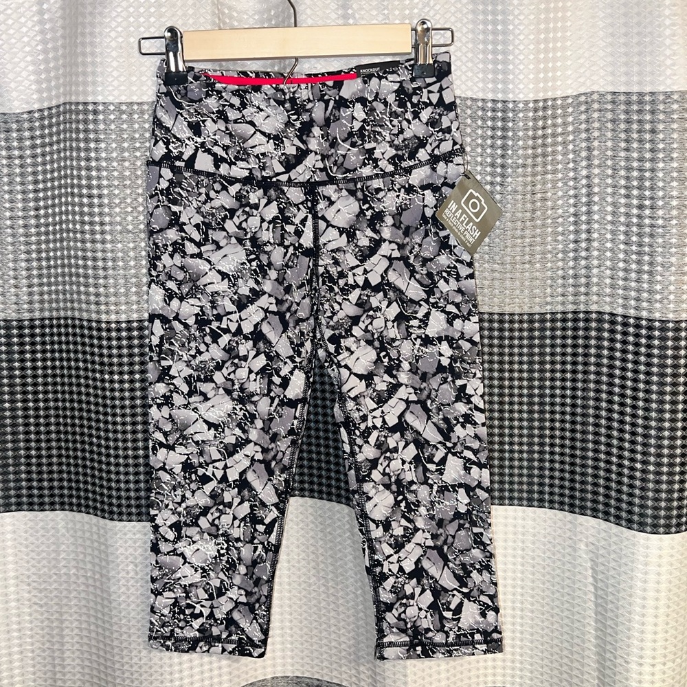VSX Knockout crop reflective leggings